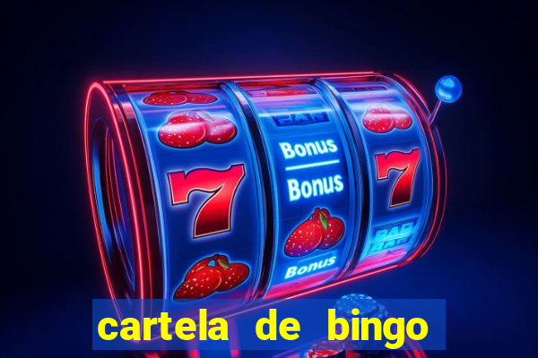 cartela de bingo ate 50 para imprimir